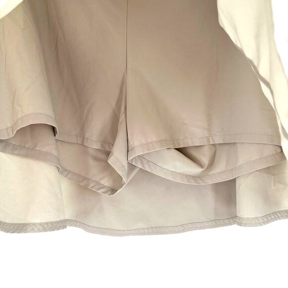 Athleta Size 14 Skort White Tennis Golf Mini Skirt Shorts Pull On Activewear - Picture 3 of 5